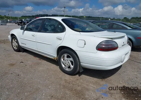 1997 Pontiac Grand Prix Se из США, поврежденный, VIN 1G2WJ52K8VF204332